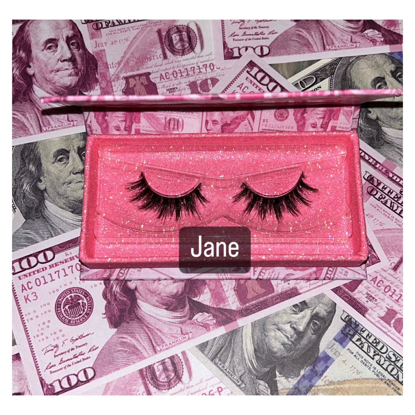 "ππππ" Glitta N Fundz 4D Mink Lashes