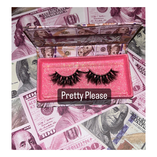 “prЄttЧ plЄΑsЄ" Glitta N Fundz 8D Mink Lashes